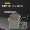 Creative Multifunctional Tissue and Cup Holder Armrest Storage Box