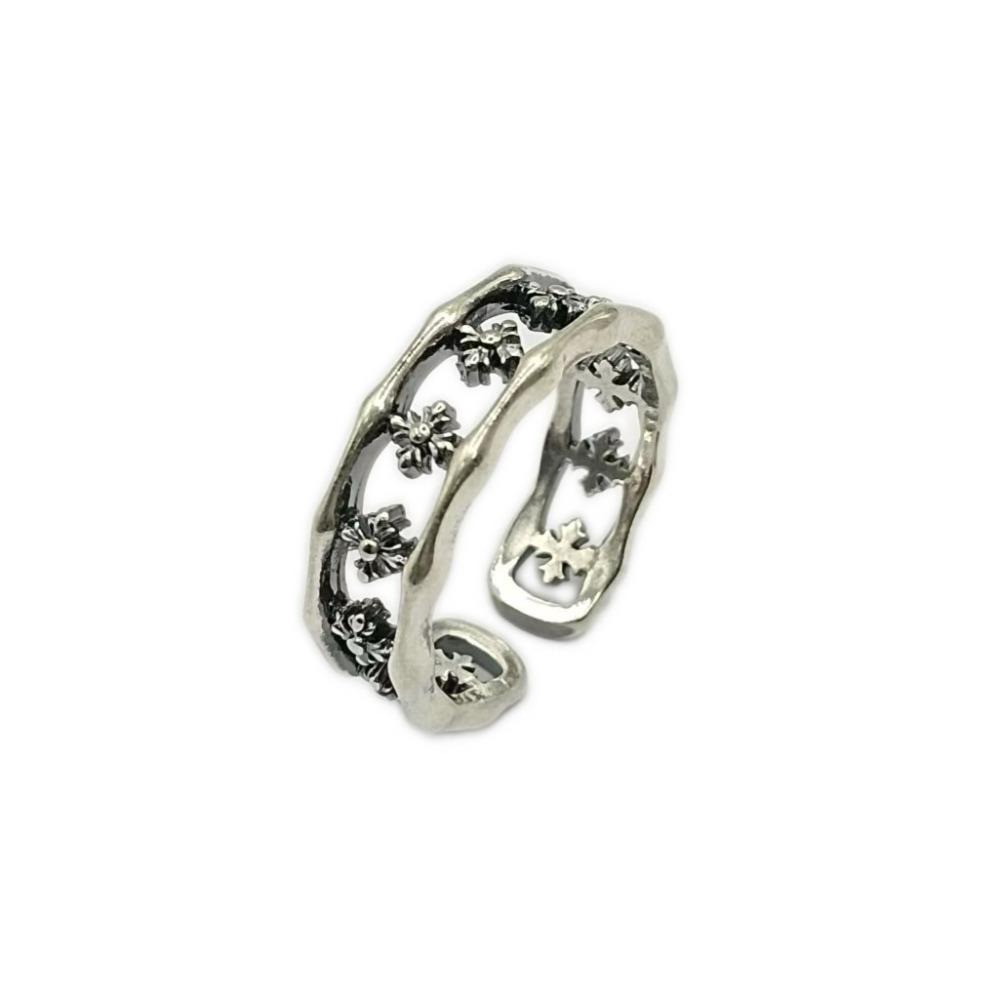 Retro Opening Adjustable Index Finger Ring