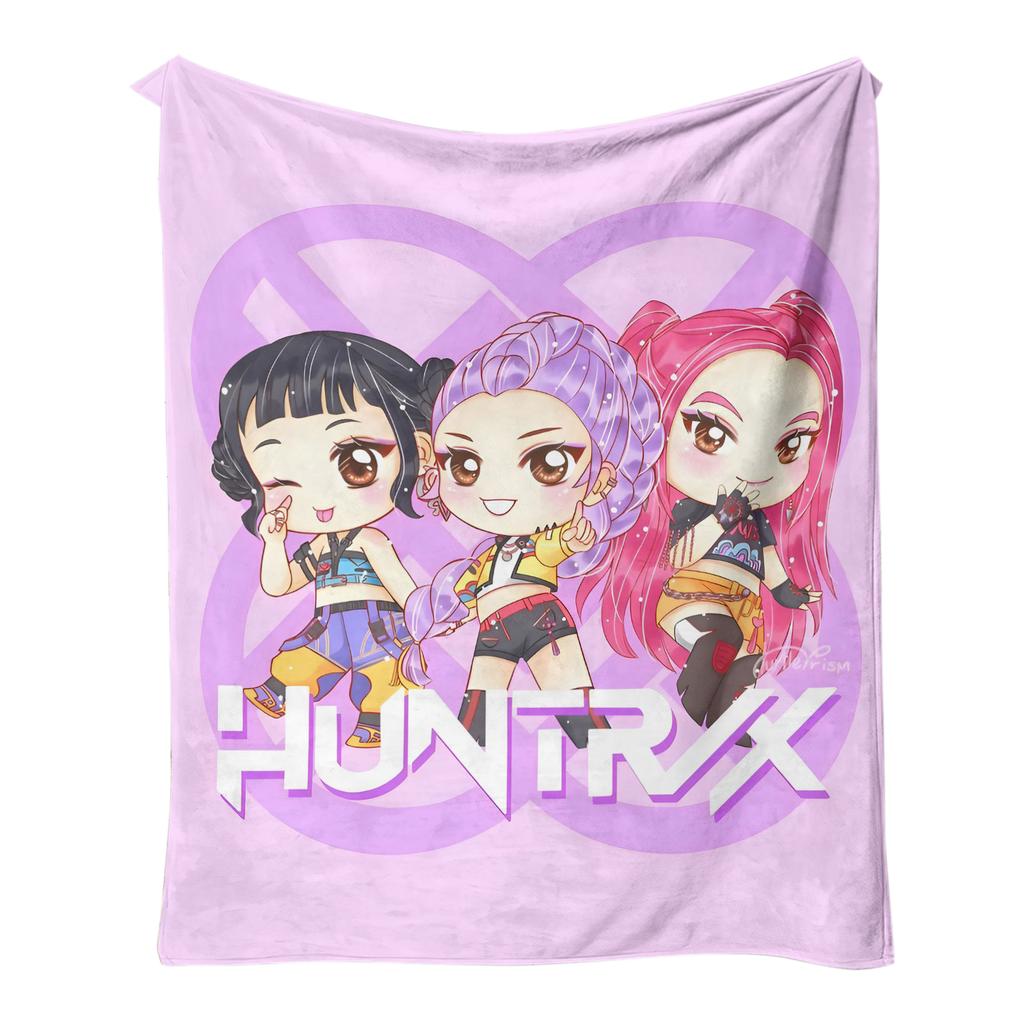 150*200cm Anime Peripheral Printed Warm Blanket