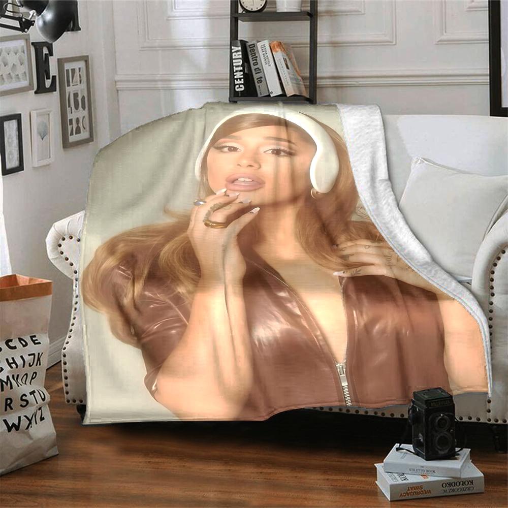 Fashionable Headphones Style Blanket Soft Throw Blanket For Home Bedroom Bed Sofa Travel Office Solid Christmas Blanket