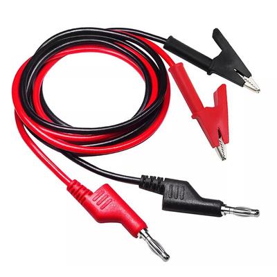 1M Cable Cable Alligator Clip Banana Plug Maintenance