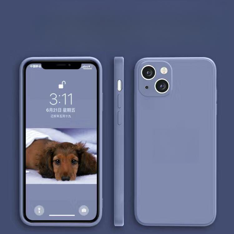 Anwendbar auf Apple 15PROMAX Handyhülle, XS Flüssigsilikon 13 Vollabdeckung 12 Sturzsicher IPhone11 Schutzhülle 14