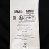 MM6 SH0GC0033 Black Front Logo T-Shirt Tops S blackUsed