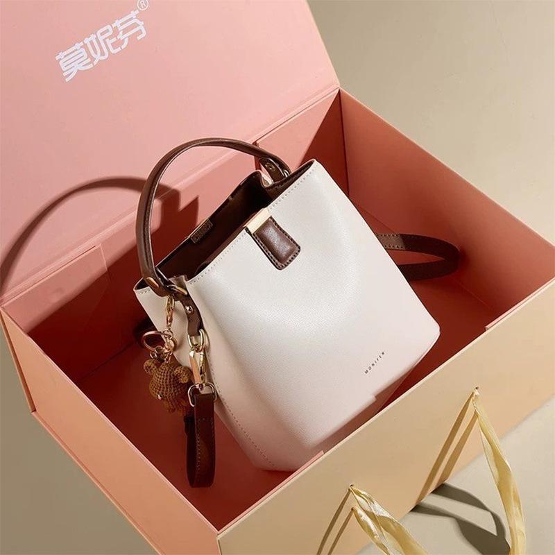 2025 New Fashion Women's Crossbody Bucket Bag - Summer Niche Single Shoulder Handbag