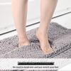 Cross-Border Chenille Quick-Dry Absorbent Bathroom Mat