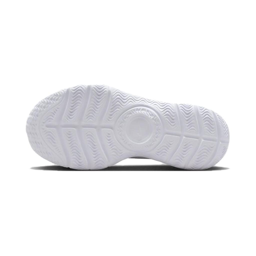 Nike Flex Runner 3 Slip Resistant Cushioning Abrasion Resistant Low top Kids' Running Shoes White FN1449-100