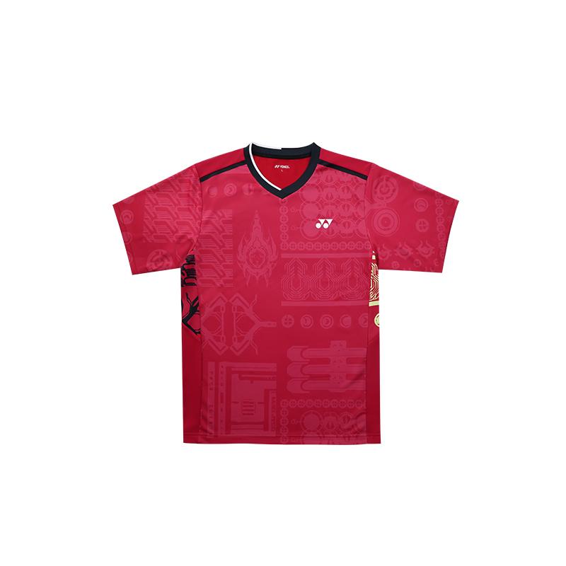 YONEX Badminton Jerseys Men's V-neck Moderate 110035BCR