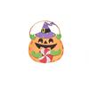 Non-woven Fabric DIY Halloween Candy Bag Trick Or Treat Pumpkin Handbag  Halloween Gift