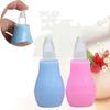 Soft Tip Baby Nose Cleaner Vacuum Sucker Children Nasal Aspirator Infant Runny Nose Cleaner