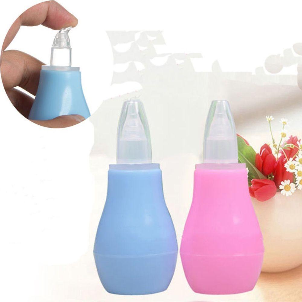 Soft Tip Baby Nose Cleaner Vacuum Sucker Children Nasal Aspirator Infant Runny Nose Cleaner