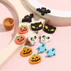 Büro Schulbedarf Halloween Radiergummi Kürbis Schädel Katzenkopf Fledermaus Geist Cartoon Niedlich Schüler Schreibwaren Geschenk Großhandel Geschenk