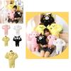 Cute Muscle Pudding Dog Plush Toy Doll With Abs Funny And Creative Stuffed Animal For Kids And Adults 50cm/70cm/90cm