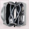 Travel Bag Pouch Electronic Accessories Organizers with Handle Carrying Case Shockproof Storage Bag for Data Cable Phone