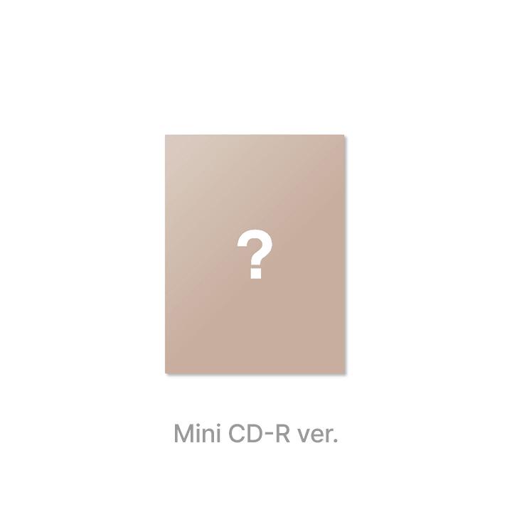 (Mini CD-R ver.) &TEAM [Back to Life] Photocard Box KR 1st Mini Album