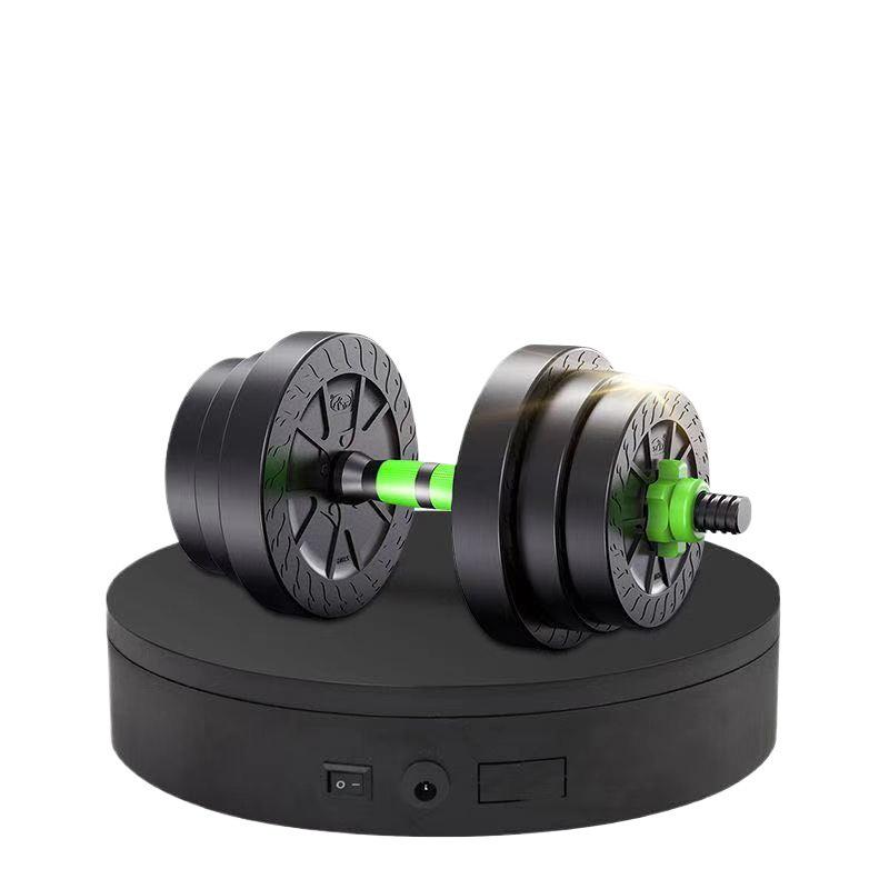 Automatic Rotating Display Stand with Remote for Photography and Live Streaming