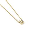 Collier Luxenter finition or jaune 18 carats - Alphabet B