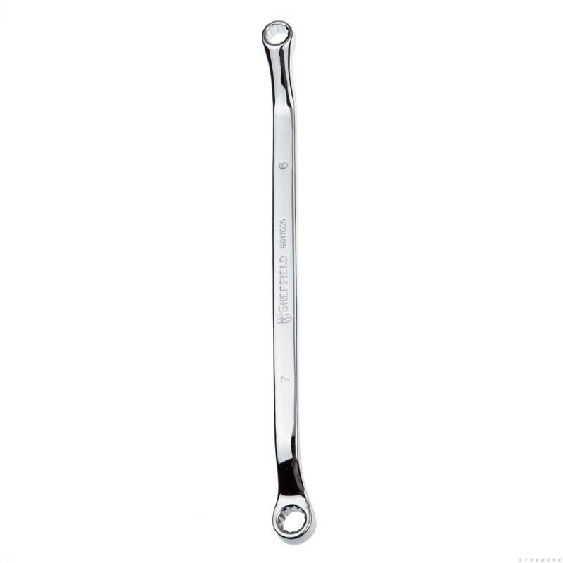 Steel Shield Metric Double Ring Wrench