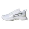 adidas Avacourt White Silver Metallic Women Sneakers Cloud-White HQ8404