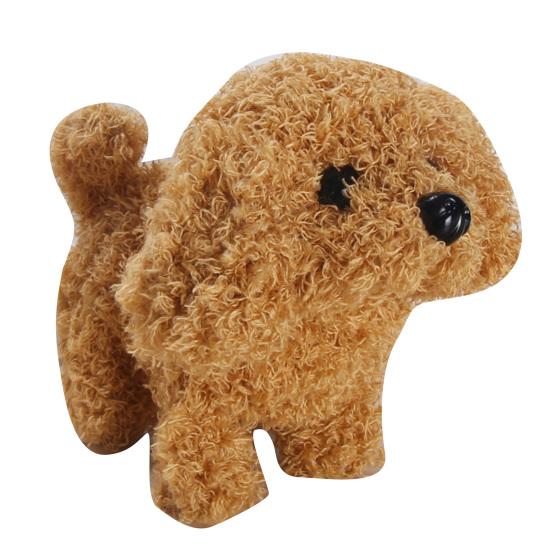 Electric Plush Simulation Teddy Corgi Dog Rabbit Tail Wagging Ass Shaking Toy