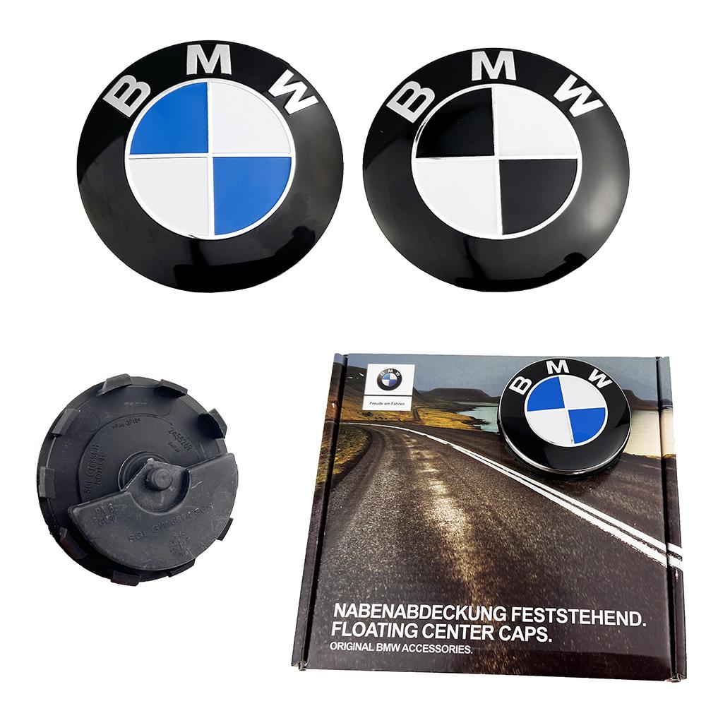 4 Stück 68mm 56mm Schwimmende Felgendeckel Für BMW E46 E90 F30 F10 F20 G20 E87 E60 E63 F01 F02 G14 E83 Auto Naben Zubehör