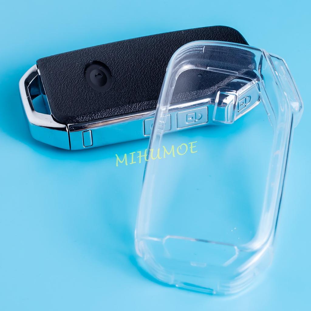 Accesorii pentru husa pentru chei de mașină, transparente, transparente, pentru Kia Forte Soul K3 K5 K8 Niro Optima Telluride Sorento Seltos