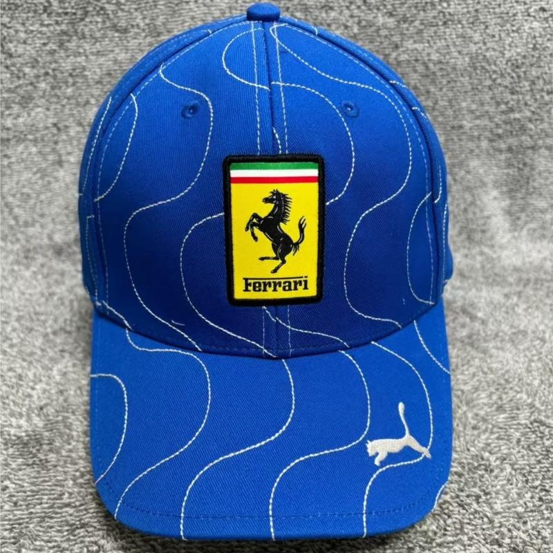2025 New For Ferrari 499P 2022 488 250 F1 Racing Team Ferrari Baseball Caps Fan Baseball Cap Commemorative Sun Hats Outdoor Hats ZX6
