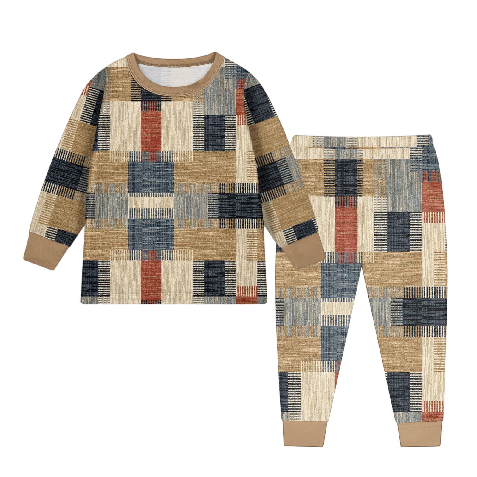 

Детский модный костюм юбка топ с круглым вырезом и длинными рукавами брюки 160 жёлтый