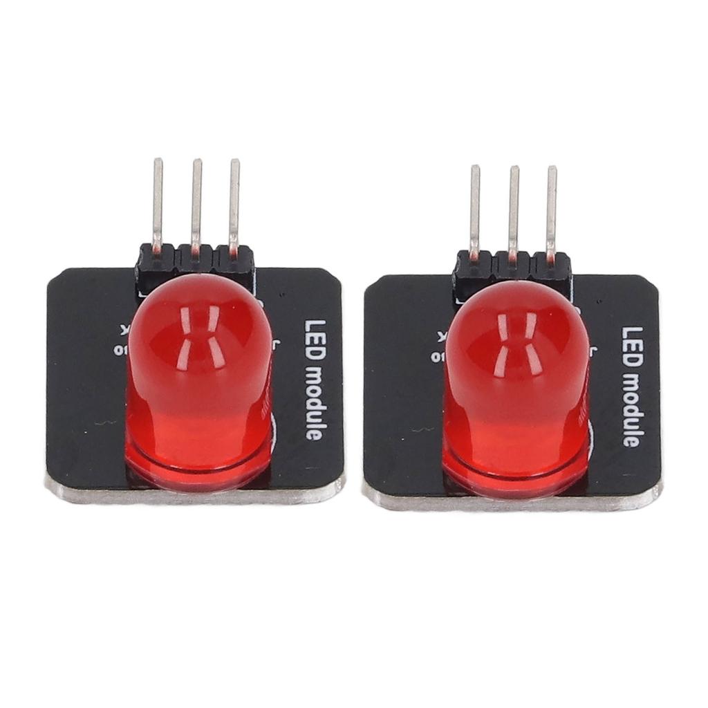 10Pcs LED Module 10mm 3.3V‑5V Decorative Light Board Chip Bulb for Home Decoration