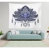 Home Decor Living Room Bedroom Tapestry Mandala Sun Lotus Wall  Sofa  Hanging