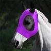 1Pcs Horse Mask Mosquito Fly Breathable Stretch Resistant Elastic Equestrian Supplies Riding Equipment