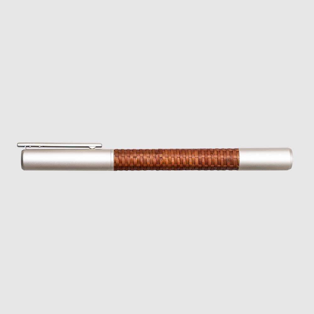 

Fountain Pen Weave Amber Brown TA+d WP-010102