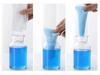 Wall-Mounted Family Pack: Extra Large Disposable Face Towels for Baby & Infant, Dry & Wet Use, Soft Cotton