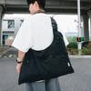 Hong Kong Style Tide Brand Tooling Dual-Purpose Messenger Bag Personalized Mountain Camping Multi-Pocket Large Capacity Variable Backpack Socks Puppet