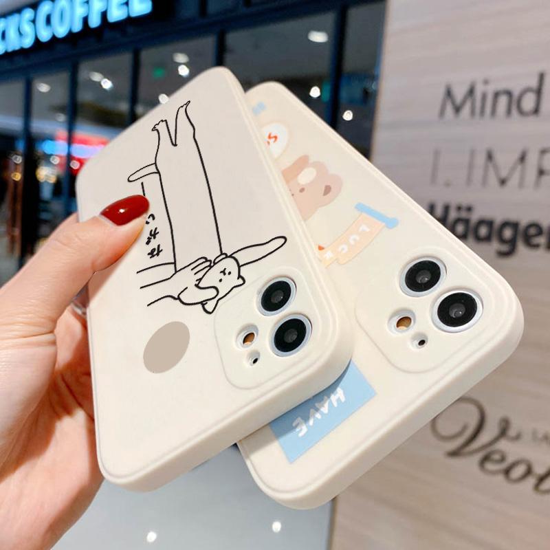 Pouzdro na telefon iPhone 11 13 XR 15 14 Pro Max iPhone 12 16 7 8 Plus XS Max Samsung A15 A55 A05 Redmi 12 13C 13 9 OPPO A16 A18 Vivo Y17S Y12 Huawei P40