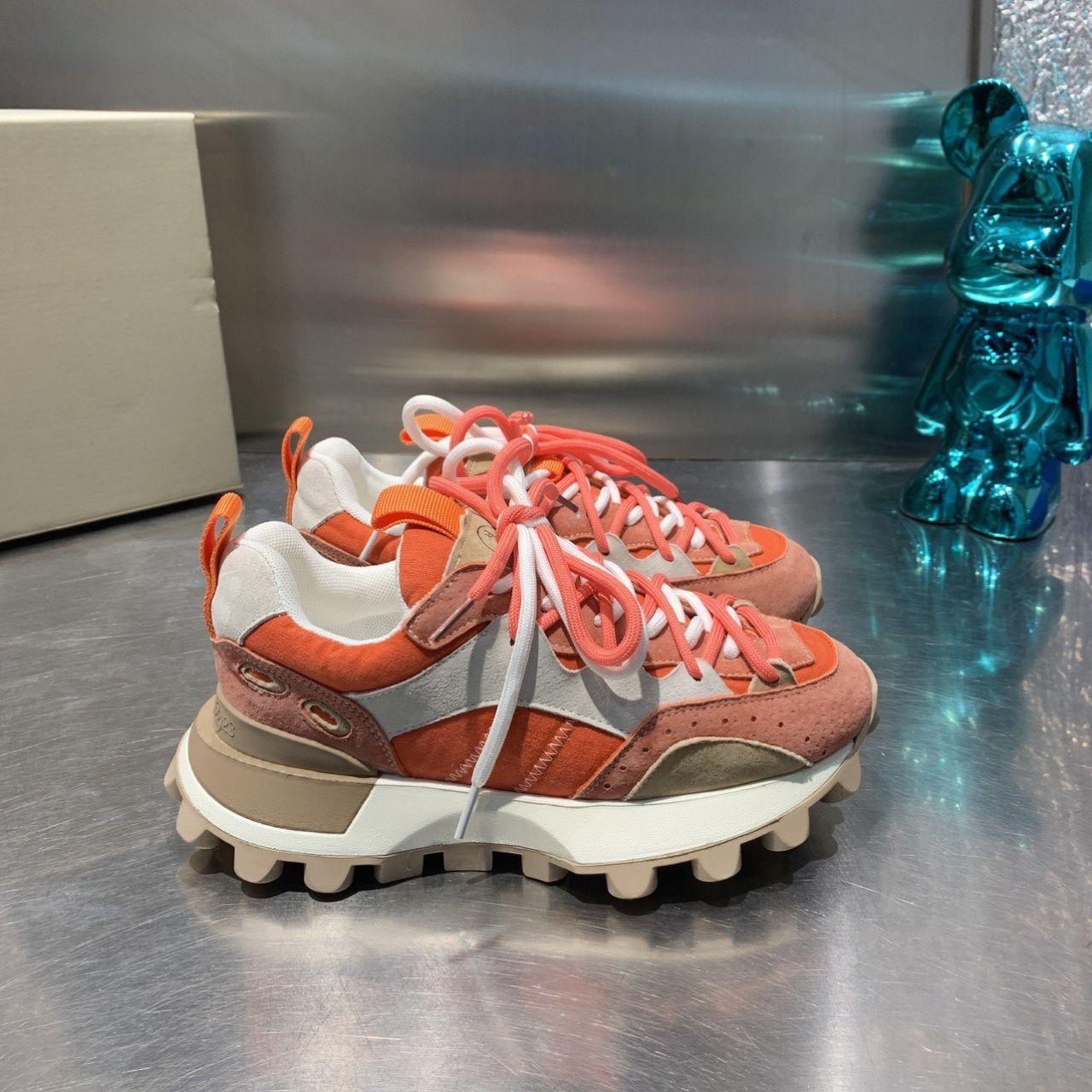 

Женская обувь Forrest Gump весна и осень 2025 новая корейская версия интернет-знаменитость прилив с платформой цветовая гамма студенческий досуг спорт да 35 оранжевый