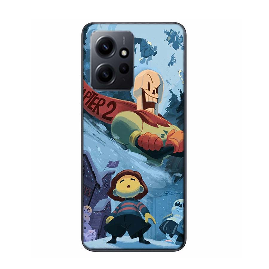 Chapter art Undertale Phone Case For Redmi Note 14 15 Pro 5G 13 12 Pro Plus 11 11T 11E 11S 10 Pro 10S 9 9S Cover Cell Clear TPU