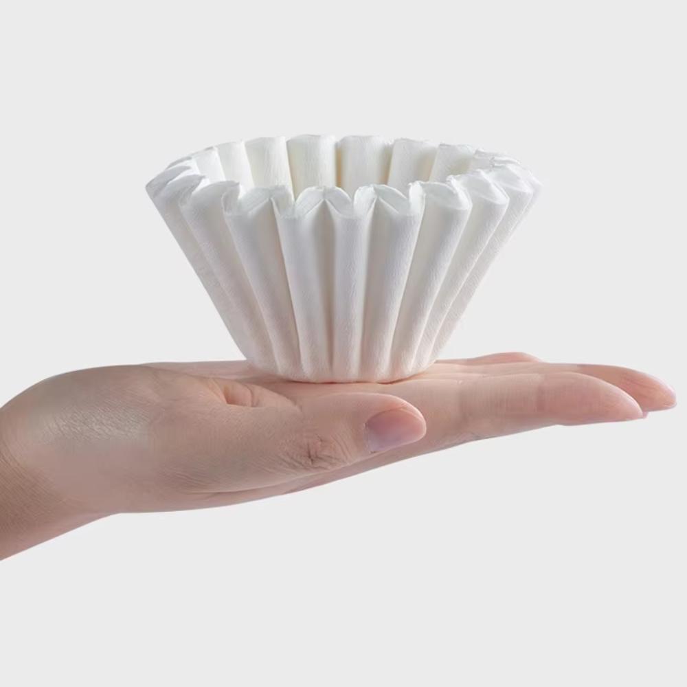 50Pcs/Box Hand-wash Coffee Powder Filter Bag Cake-type Hand-brewed Coffee Paper  Barista