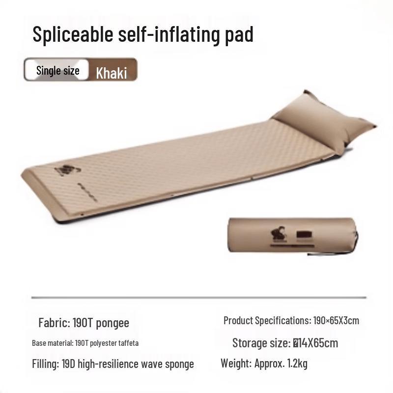 Pelliot Self-Inflating Camping Sleeping Pad 3cm