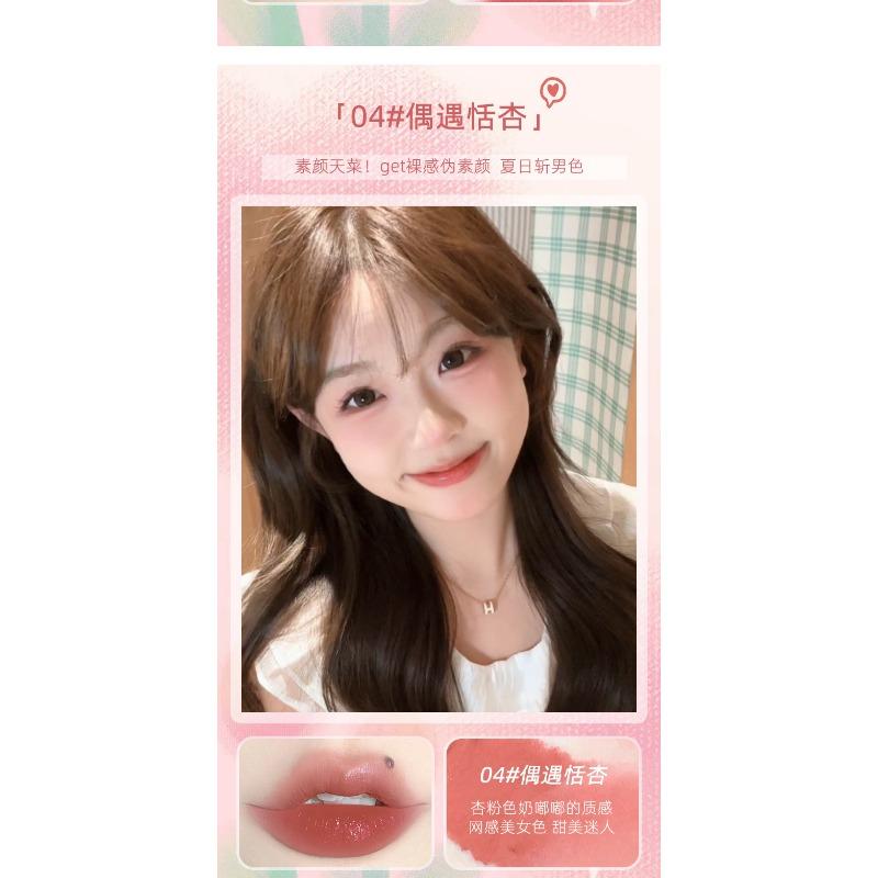 Hllr Glossy Moisturizing Lipstick Easy Coloring Long Lasting Non Stick Cup