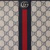 Gucci Ophidia Logo Stripe Canvas And Leather Clutch Unisex clutch Blue 625549-96IWN-4076