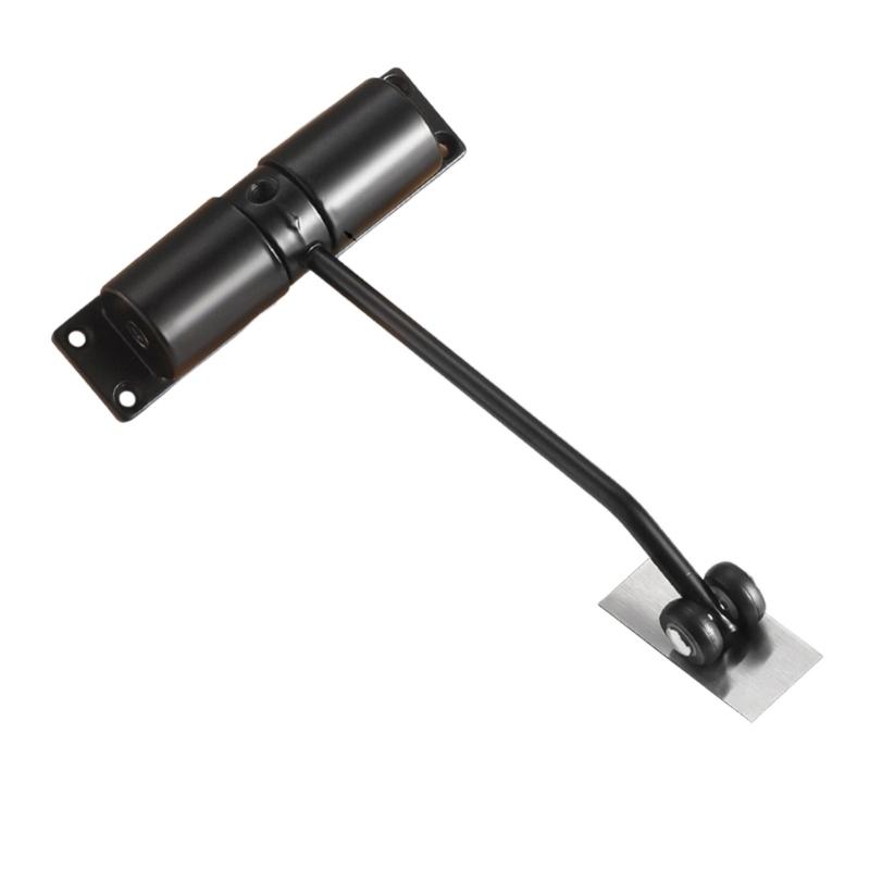 Leiser Automatischer Türschließer Schiebemechanismus Starker Sicherheitsplan