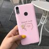 For Huawei Y6s 2019 Case Honor 8A Soft Silicone Cartoon Flowers Phone Protective Shell For Huawei Y6s 2019 Honor8A Fundas Bumper