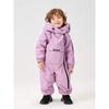 Winter Baby Boys Ski Suit Fashion Boys Jumpsuit Warm Kids Clothes Waterproof Baby Jacket Hooded Girls Snowsuit 1-5Yrs