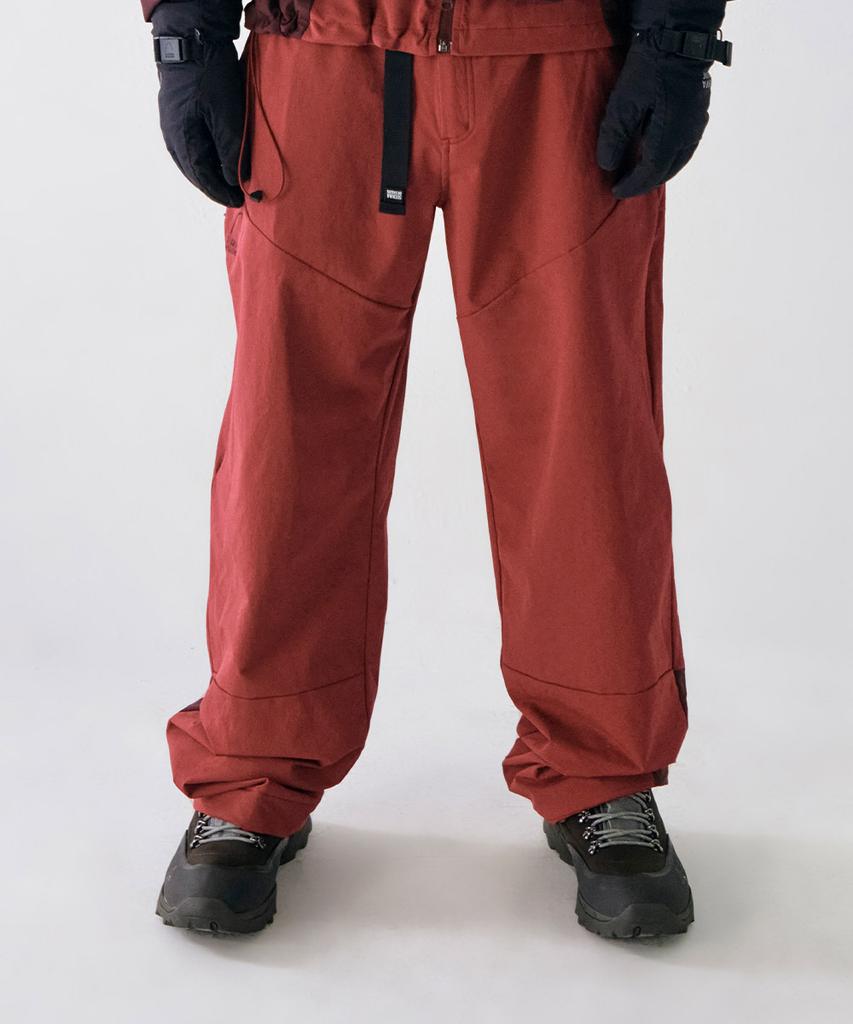 SIERRA DESIGNS Van Sickle Softshell Pants Magenta