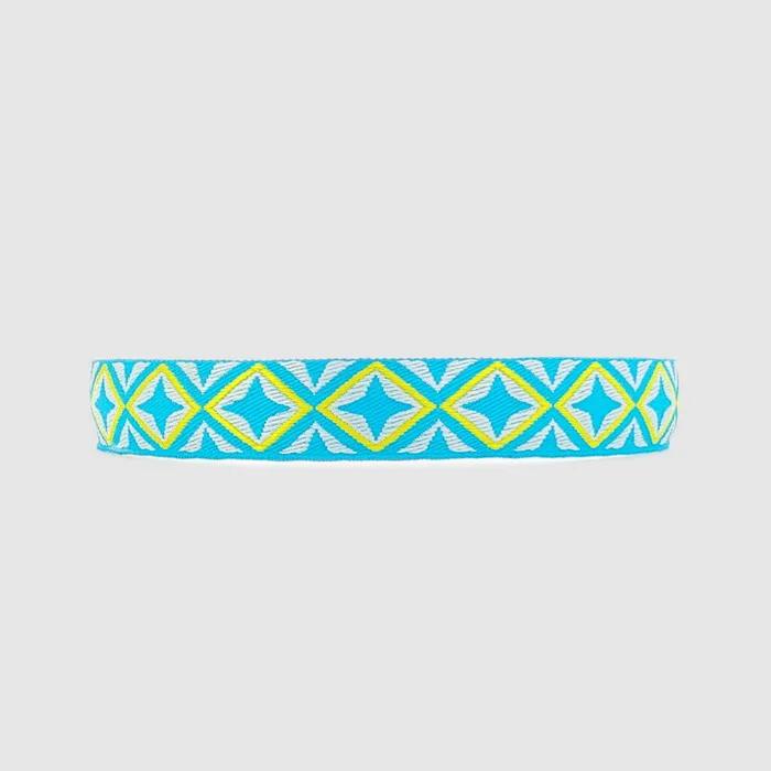LALA African Pattern Hairband-MINT