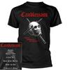 Unisex Shirt Cotton Oversize Large Size Candlemass Epicus Doomicus Metallicus  S-XXL  Doom Metal Band T