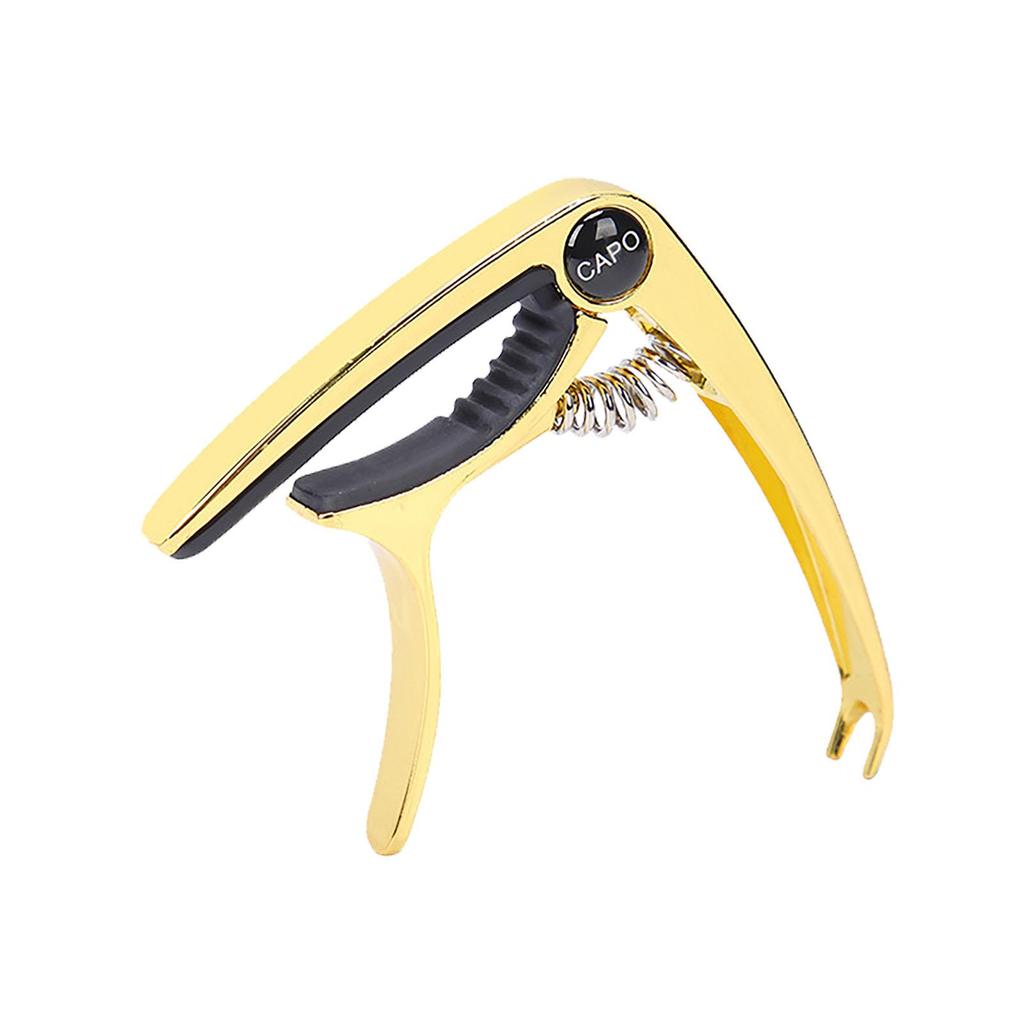 Acoustic And Electric Guitar Capo Tuning Accessories Replacement Parts Zinc Alloy Detachable