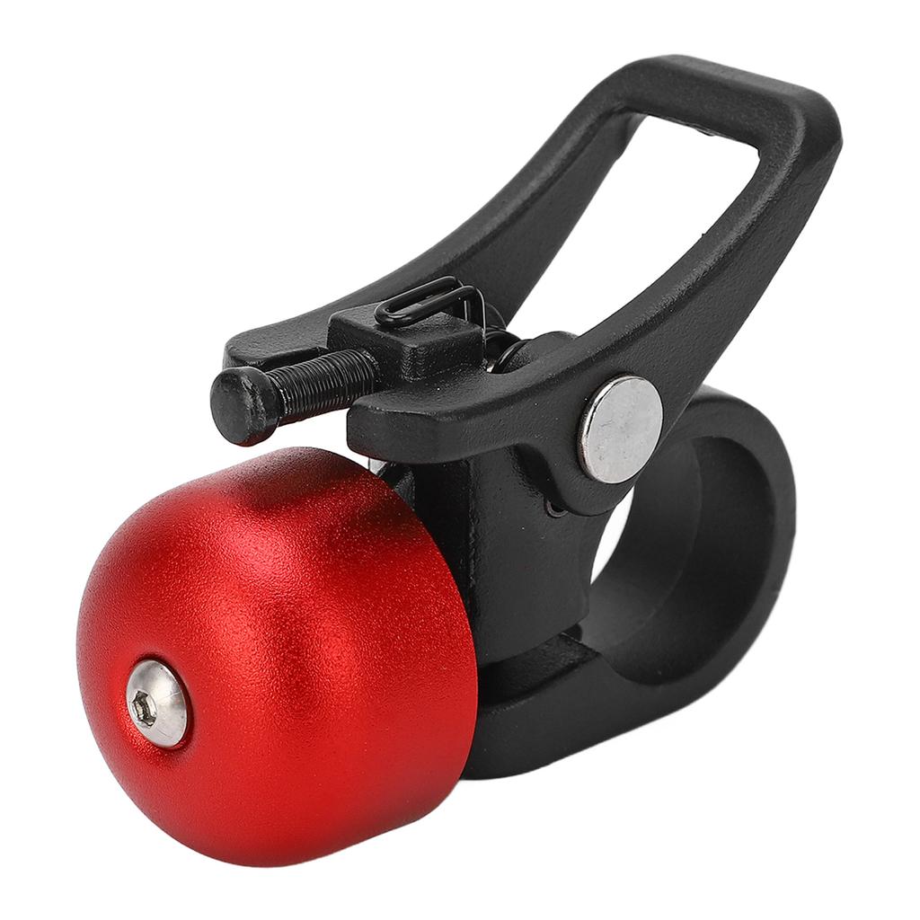 Scooter Aluminum Alloy Crisp Clear Sound Compact Bike Handlebar Horn for