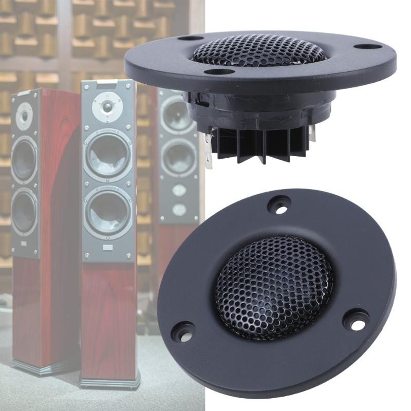 High Sensitivity Sound Tweeters Loudspeaker with Heat Dissipation 8Ohm 30W for Home Speakers Systems Enhancing Acoustics