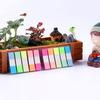 100 Sheets Transparent Sticky Notes Memo Pad Self Adhesive Bookmark Memo Sticker School Office Stationery Supplies Marker Paper